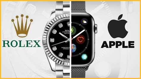 rolex apple watch prezzo|rolex vs apple watch.